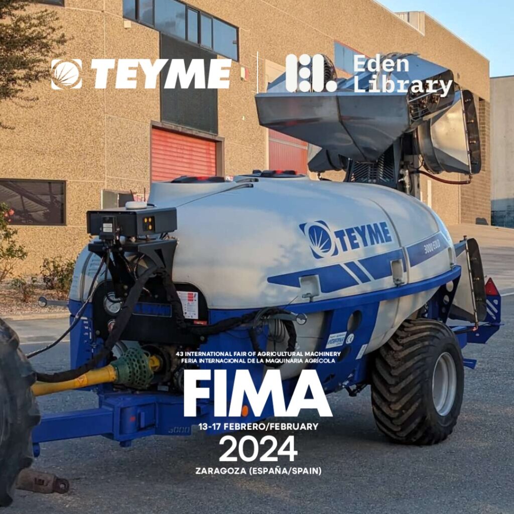 Eden Library at the FIMA 2024